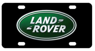 Land Rover License Plate