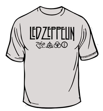Led Zeppelin T-shirt