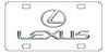 Lexus License Plate