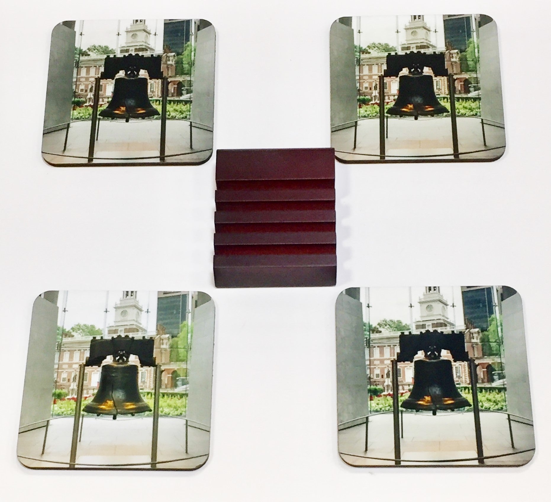 Liberty Bell Coaster Set