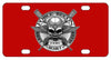 Marines USMC Force Recon License Plate