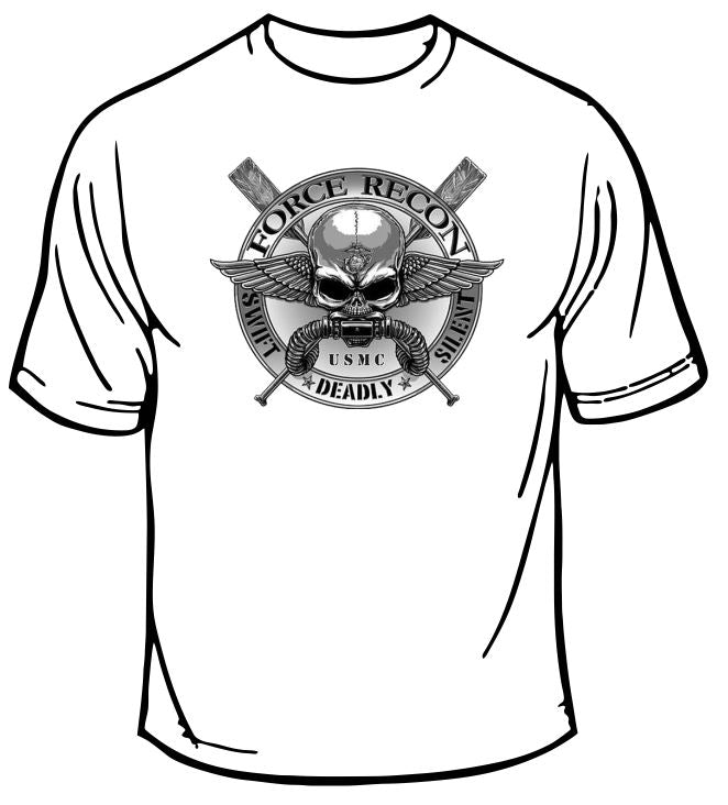 Marines USMC Force Recon T-Shirt