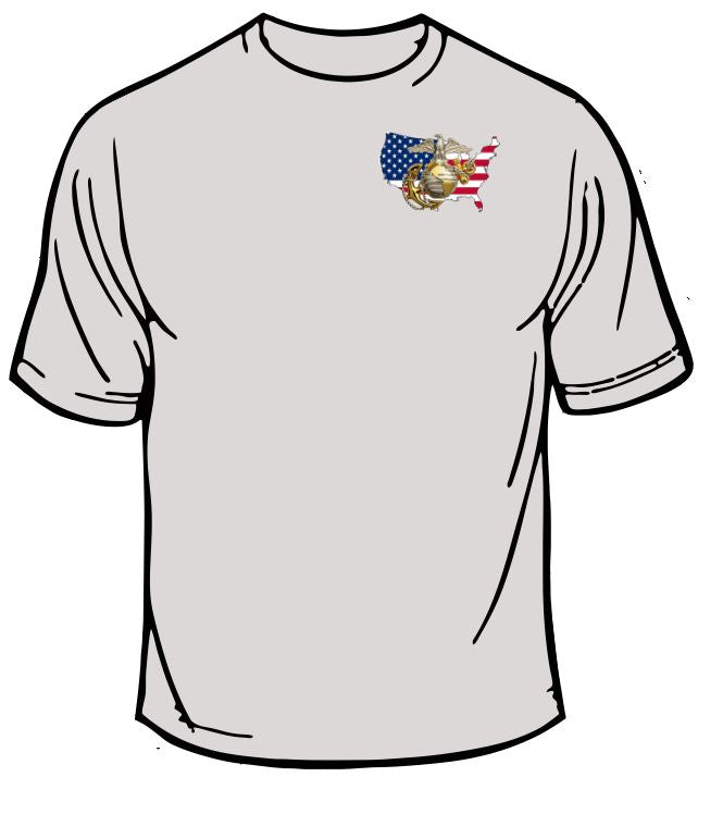 Marines USMC USA T-Shirt