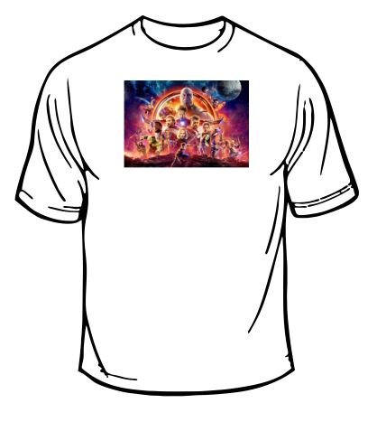 Marvel Avengers Infinity War T-Shirt