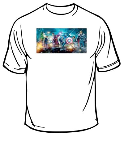 Marvel Avengers Graphic T-Shirt