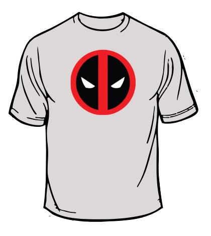 Deadpool logo T-Shirt