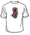 Ironman Infinity Stones Glove T-Shirt
