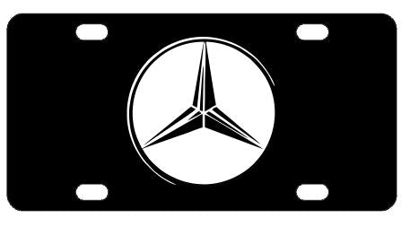 Mercedes License Plate