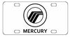 Mercury License Plate