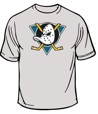 Mighty Ducks Logo T-Shirt