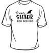 Mommy Shark Due Due Due Due T-Shirt