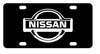 Nissan License Plate