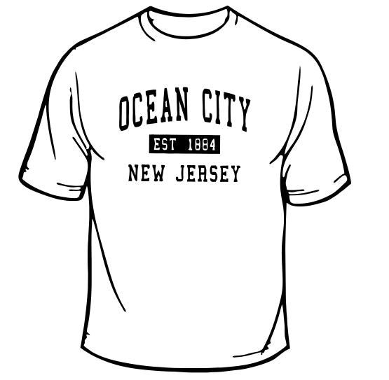Ocean City T-Shirt