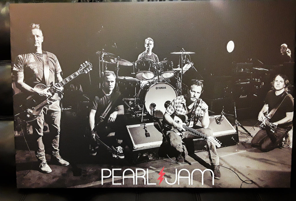 Pearl Jam Canvas Print