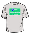 Philadelphia 76 East  T-Shirt