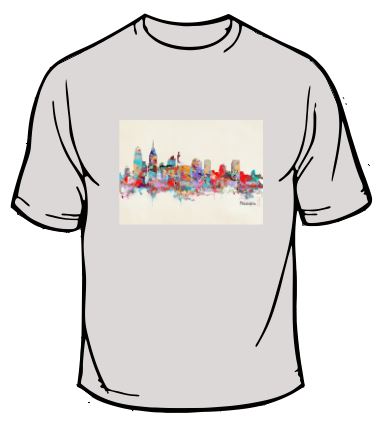 Philadelphia Skyline T-Shirt