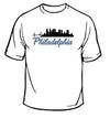 Blue Philadelphia T-Shirt