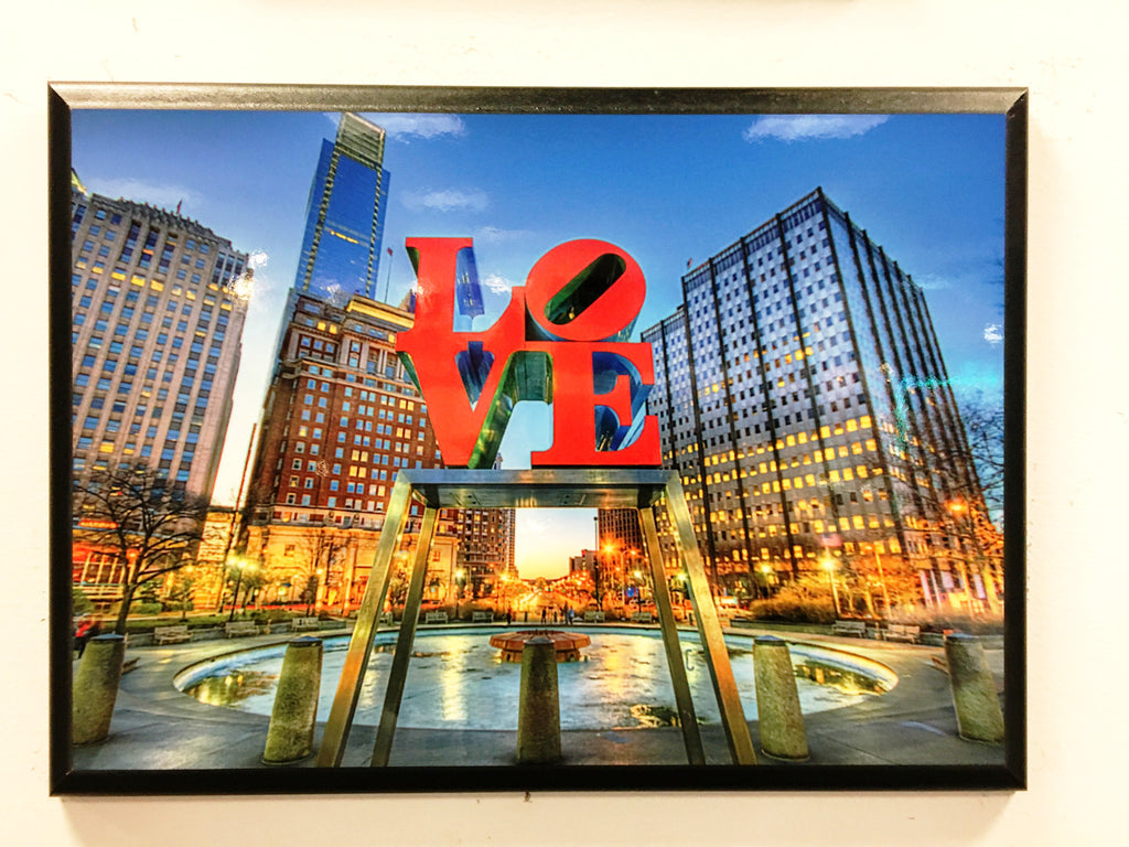 Philadelphia - Love Park Plaque