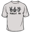 Philadelphia 215 T-Shirt