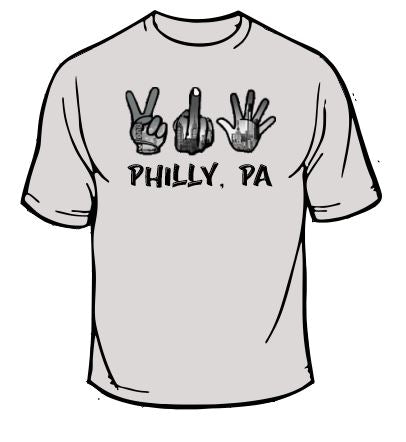 Philadelphia 215 T-Shirt