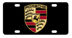 Porsche License Plate