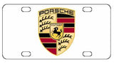Porsche License Plate
