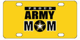 Proud Army Mom License Plate