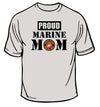 Proud Marine Mom T-Shirt