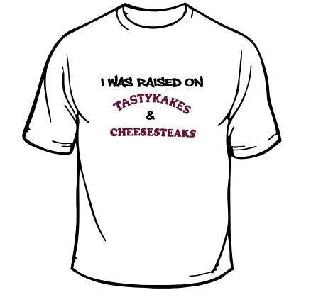 Tastykakes And Cheese Steaks Philadelphia T-Shirt