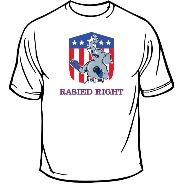 Raised Right T-Shirt