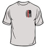 Fire Department Firefighter Flag T-Shirt