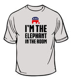 Elephant in the Room Republican T-Shirt