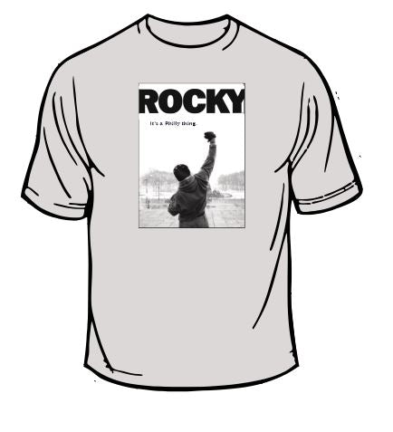 Rocky Balboa It's A Philly Thing T-Shirt