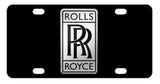 Rolls Royce License Plate