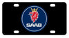 Saab License Plate