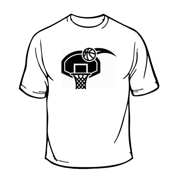 Scoring Basketball Sports T-Shirt