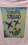 Suicide Squad Movie Poster T-Shirt