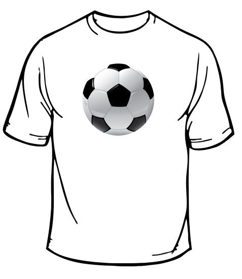Soccer Ball Sports T-Shirt