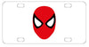 Spiderman License Plate
