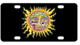 Sublime Sun License Plate