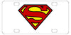 Superman License Plate