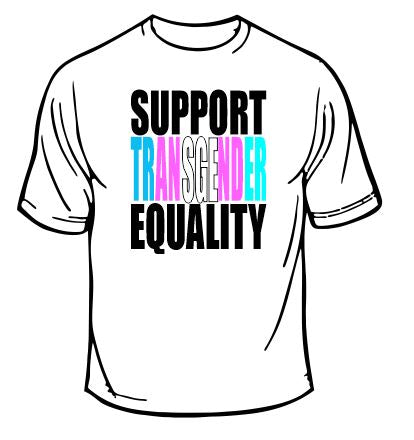 Support Transgender Equality T-Shirt