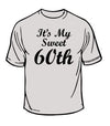60th Birthday T-shirt