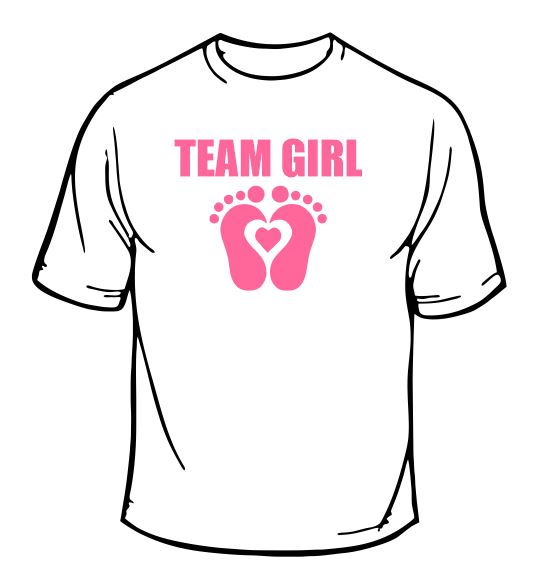 Team Girl T-Shirt