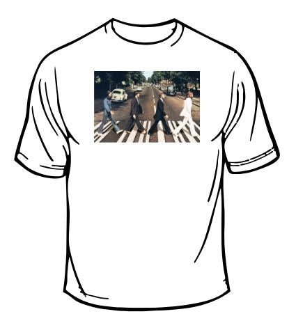 The Beatles Abby Road T-shirt