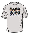 The Beatles Caracters T-shirt