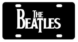 The Beatles License Plate