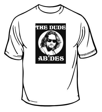 The Big Lebowski The Dude Abides T-Shirt