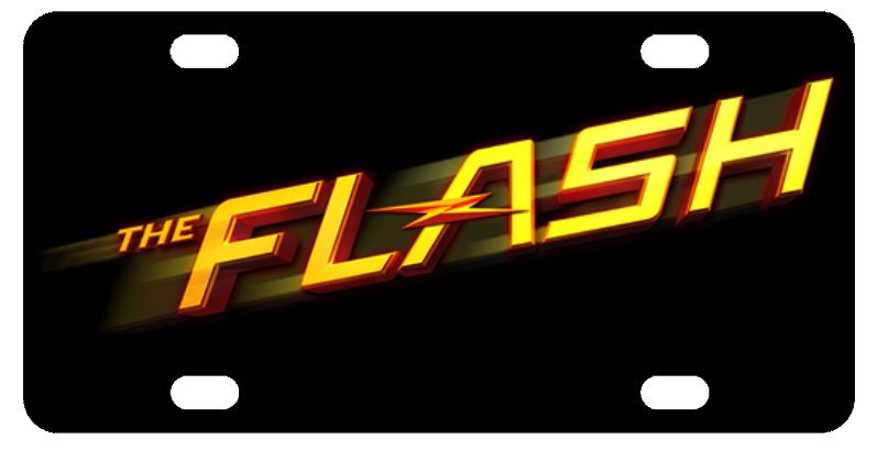 The Flash License Plate