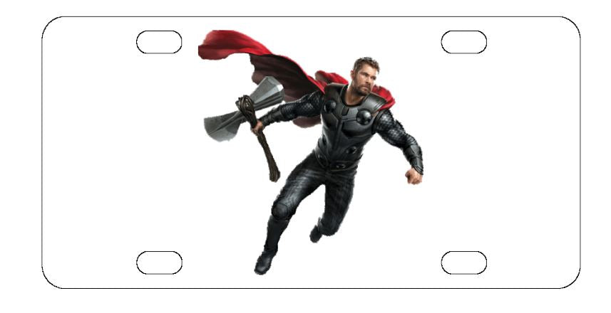 Thor License Plate